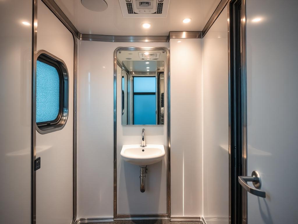 Luxury Restroom Trailers in Forrest City, AR